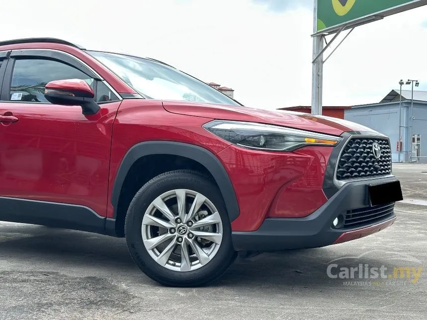 2022 Toyota Corolla Cross G SUV