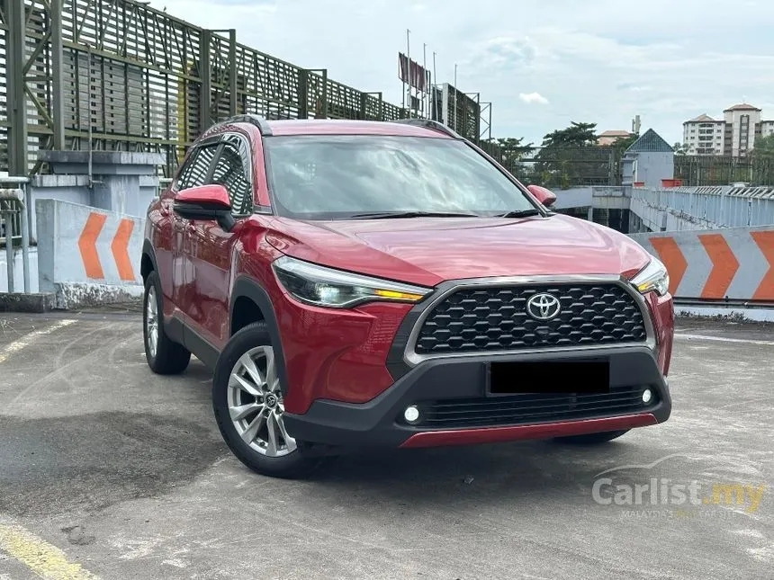 2022 Toyota Corolla Cross G SUV