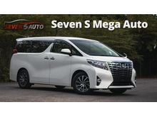 2015 Toyota Alphard 3.5 G Wheelcab From Japan