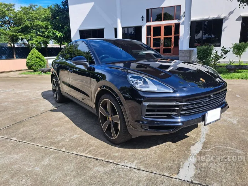 2021 Porsche CAYENNE E-Hybrid Coupe SUV