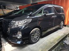 2017 Toyota Alphard 2.5 SC Unreg