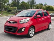 2014 Kia Picanto 1.2 Hatchback