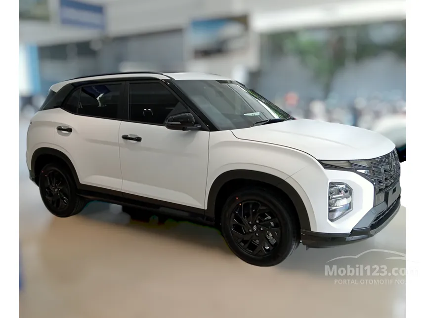 Jual Mobil Hyundai Creta 2024 Alpha 1.5 di DKI Jakarta Automatic Wagon Putih Rp 387.000.000