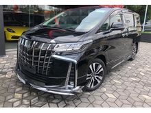 2019 Toyota Alphard 2.5 G S C Package MPV UNREG