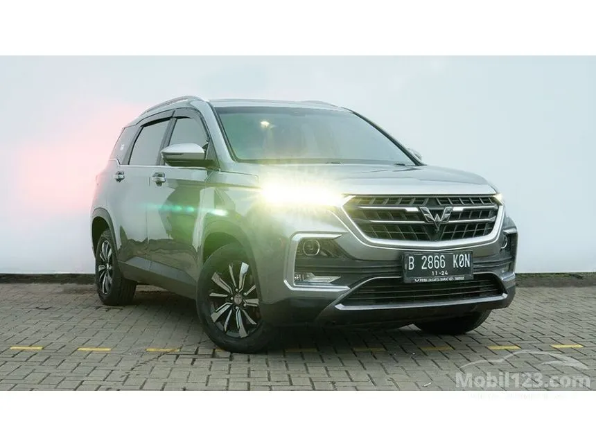 Jual Mobil Wuling Almaz 2019 LT Lux Exclusive 1.5 di Banten Automatic Wagon Abu