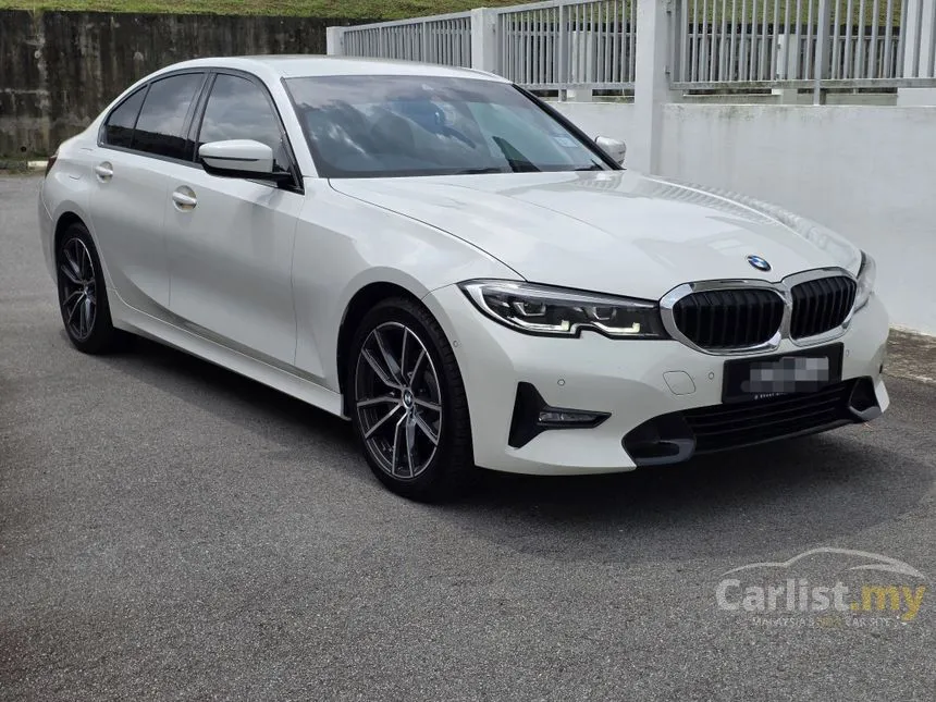 2022 BMW 320i M Sport Runout Edition Sedan