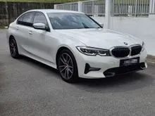 2022 BMW 320i 2.0 M Sport Runout Edition Sedan