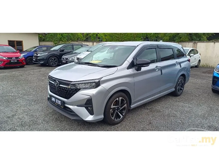 2023 Perodua Alza AV MPV
