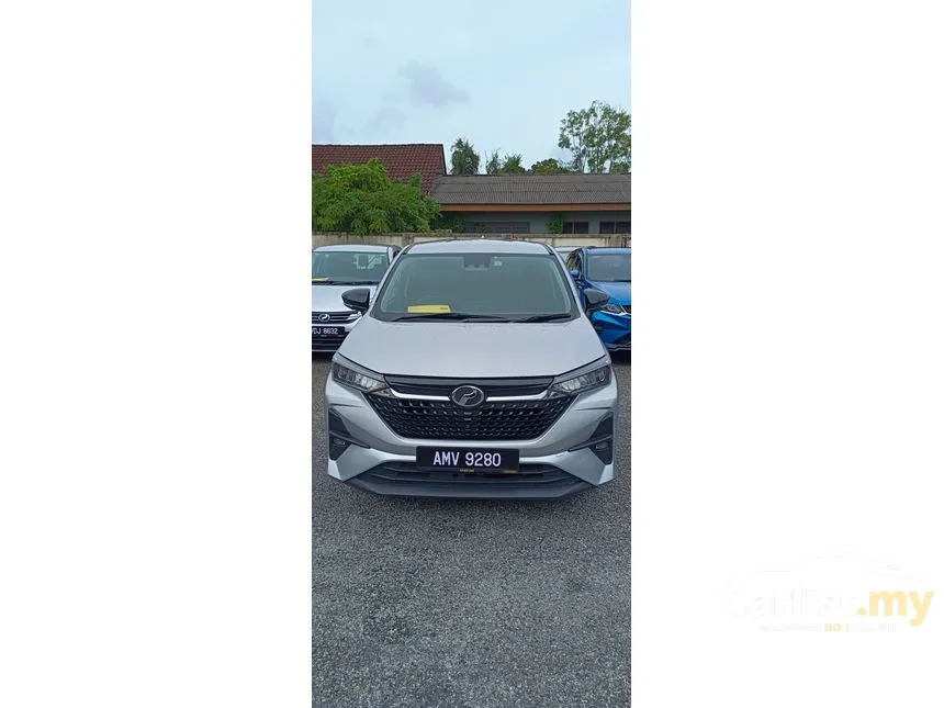 2023 Perodua Alza AV MPV