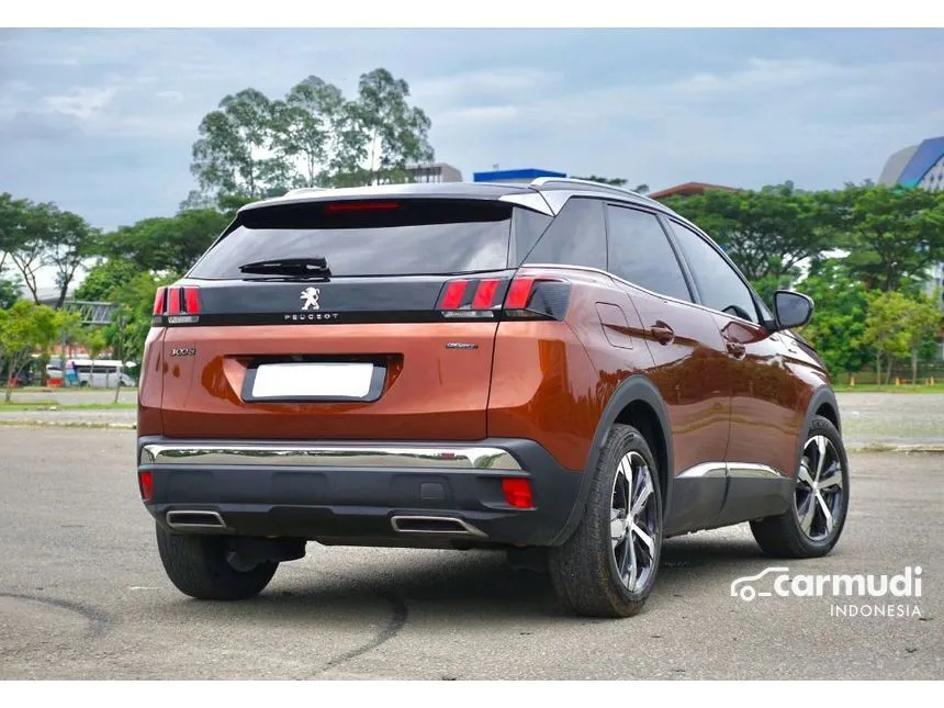 2018 Peugeot 3008 GT Line SUV