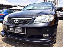 2007 Toyota Vios TRD 1.5 G 4 DISK FULL SPEC FULLOAN CITY FORTE SENTRA PERSONA GEN2 LATIO WAJA SAGA PERDANA SX4 PREVE INSPIRA MYVI ALZA VIVA AXIA GETZ