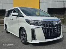 2021 Toyota Alphard 2.5 SC ( JBL-SUNROOF-4 CAMERA-DIM-BSM-UNREG )