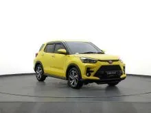 2021 Toyota Raize 1.0 T G (1 Tone) SUV // READY STOCK KUNING MENAWAN MATIC, DP 2.5JTA CEK UNIT DIRUMAH, GARANSI 1THN FULL, FREE DETAILING LUAR DALAM