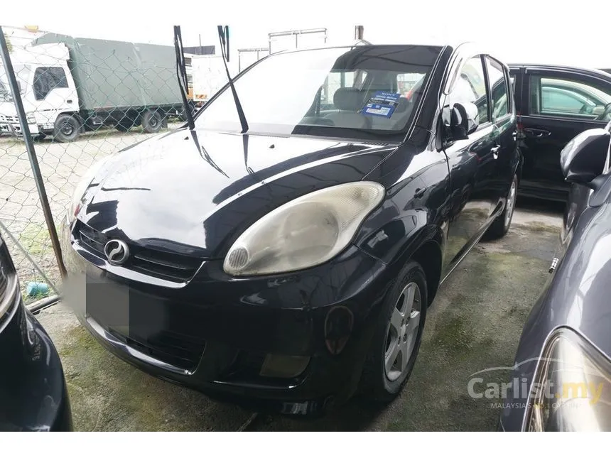 2011 Perodua Myvi EZi Hatchback