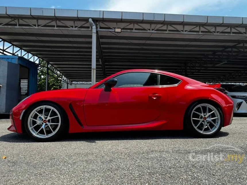 2022 Toyota GR86 RZ Coupe