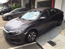 2018 Honda Civic 1.8 S i-VTEC Sedan