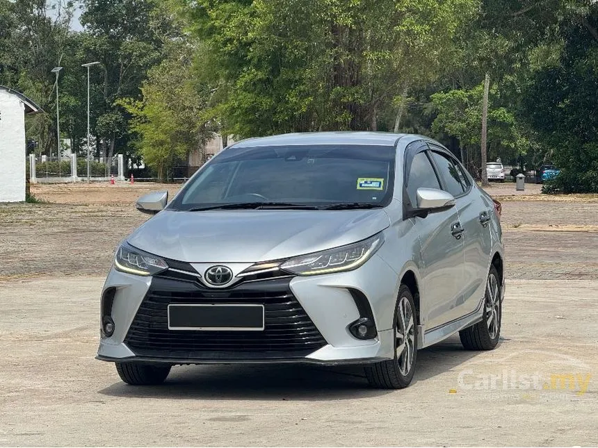 2021 Toyota Vios G Sedan