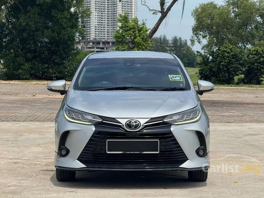 2021 Toyota Vios G Sedan