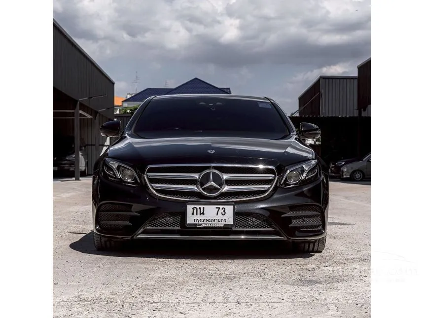 2018 Mercedes-Benz E350 e AMG Dynamic Sedan