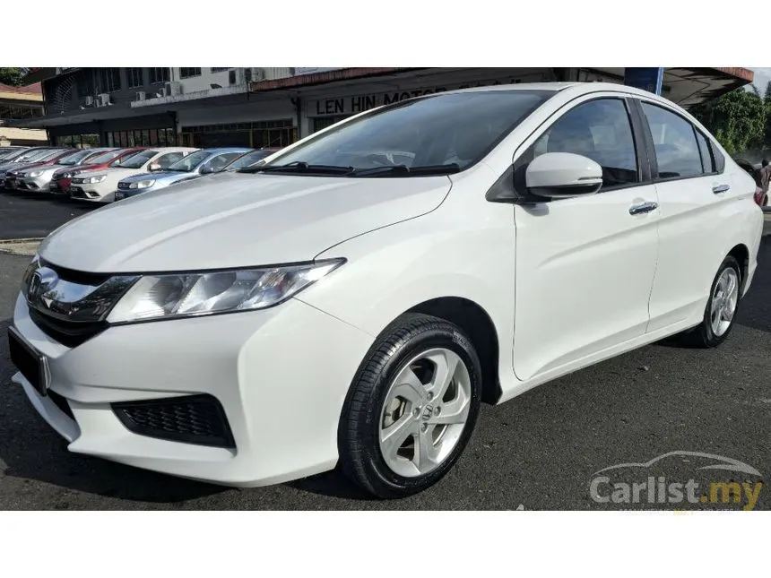 2014 Honda City E Sedan