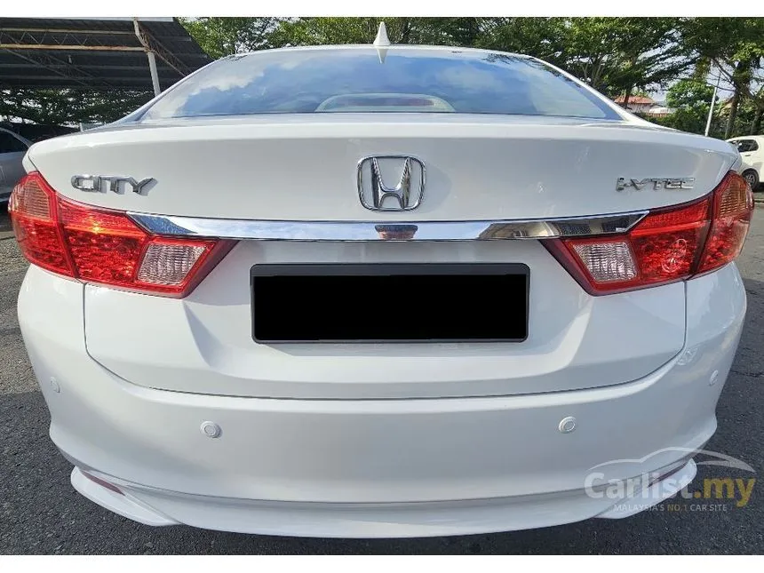2014 Honda City E Sedan