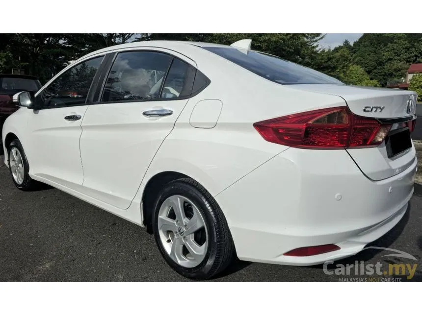 2014 Honda City E Sedan