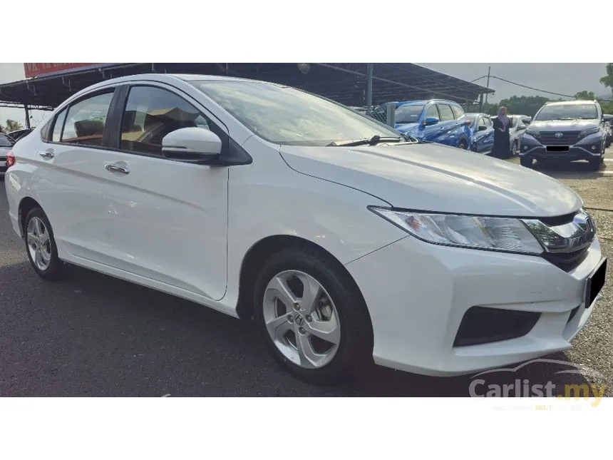2014 Honda City E Sedan