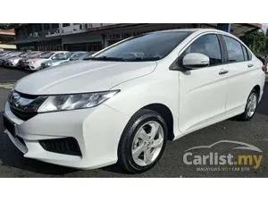 2014 Honda City 1.5 E Sedan