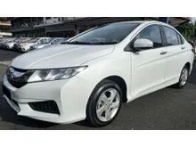 2014 Honda CITY 1.5 A E I-VTEC GM6 FL CVT (AT) (SEDAN) (KEADAAN BAIK) WHITE ORCHID PEARL 115,000KMS