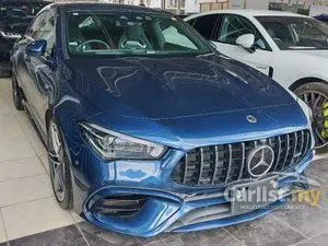 2021 Mercedes-Benz AMG CLA45 2.0 S 4MATIC+ Coupe