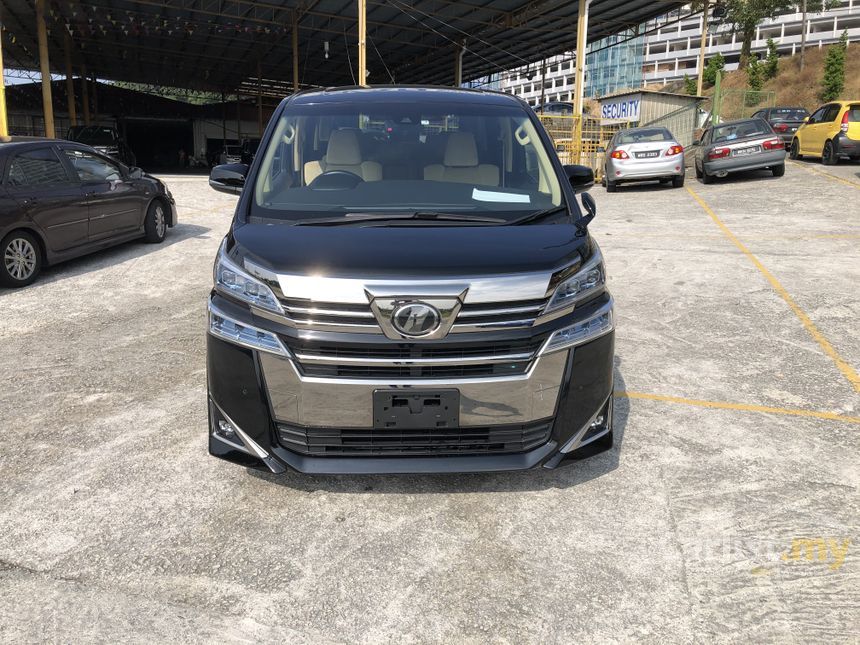 Recon 2018 Toyota Vellfire 2.5 X 2 POWER DOOR MPV Carlist.my