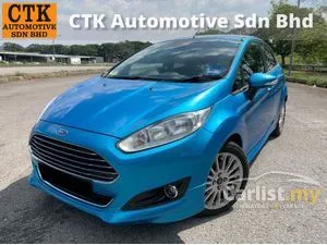 2013 Ford Fiesta 1.5 Sport Hatchback / full service record / car king condition / fast loan