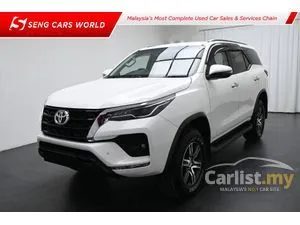 2022 Toyota Fortuner 2.4 SUV