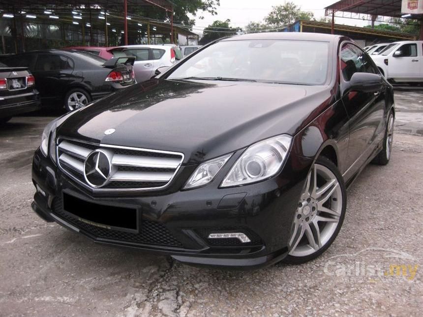 Mercedes Benz 50 10 Avantgarde 3 5 In Selangor Automatic Coupe Black For Rm 148 800 Carlist My