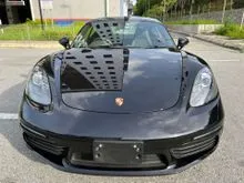2017 Porsche 718 2.0 Cayman S-A