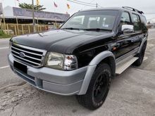 2006 Ford Everest 2.5(A)SUV XLT LIMITED TURBO 4X4 PICKUP TRUCK