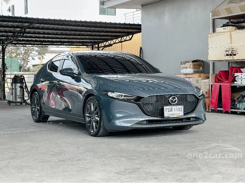 2020 Mazda 3 SP Sedan