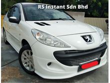 2013 Peugeot 207 SV 1.6 (A) LEATHER SEAT HIGH SPEC