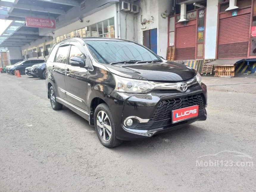Jual Mobil Toyota Avanza 2018 Veloz 1.5 di DKI Jakarta Automatic MPV Hitam Rp 157.000.000