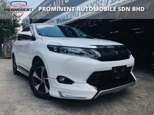 TOYOTA HARRIER MODELLISTA 2.0 1YR WTY 2019,CRYSTAL WHITE IN COLOUR,FULL LEATHER SEAT,ELECTRIC SEAT,JBL PREMIUM SOUND SYSTEM,ONE DATO OWNER