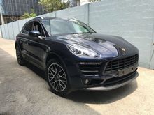 2018 Porsche Macan 2.0 SUV PREMIUM SPEC SPORT CHRONO UK NEW UNREG (PDLS,PCM,SPORT PLUS)