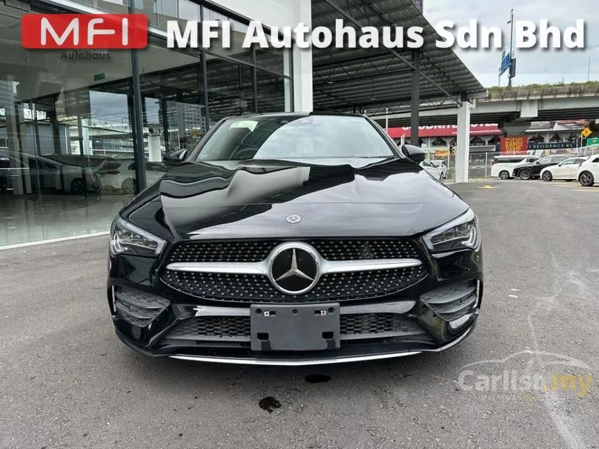 2020 Mercedes-Benz CLA180 AMG Line Coupe