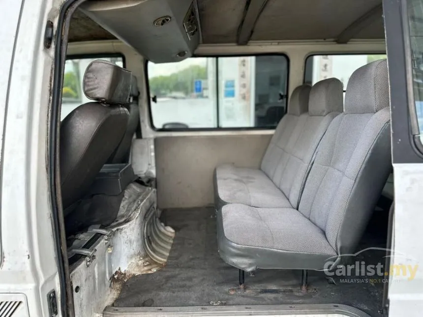 2009 Nissan Vanette Window Van