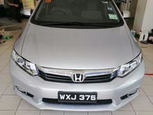 2012 Honda Civic 1.8 S i-VTEC Sedan