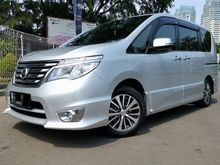 Serena 2.0 Highway Star / HWS Tahun 2016. KM. 50rban. Harga Termurah. Terima TT Innova, CRV, Xpander, Freed, Rush, Terios