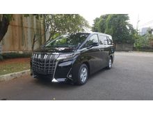 2020 Toyota Alphard 2.5 X Wellcab