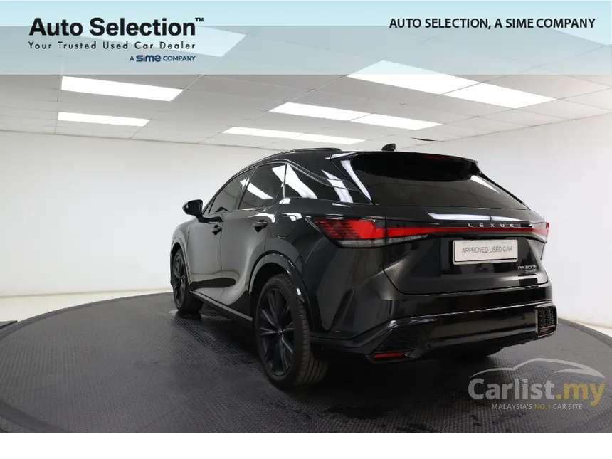 2024 Lexus RX 500h F Sport SUV