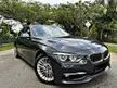 Used 2017 BMW 318i 1.5 Luxury Sedan (A) BEST OFFER / GOOD CONDITION / LUXURY CAR / ELECTRONIC SEAT / FREE WARRANTY / ORI MILEAGE / ORI PAINT / ONE OWNER