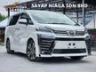 Recon 2020 Toyota VELLFIRE ZG EDITION 2.5 - FREE BODY COATING + PILOT SEAT - Cars for sale