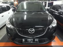 Mazda CX-5 2012, 2.0 Touring Matic, Hitam Metalik.